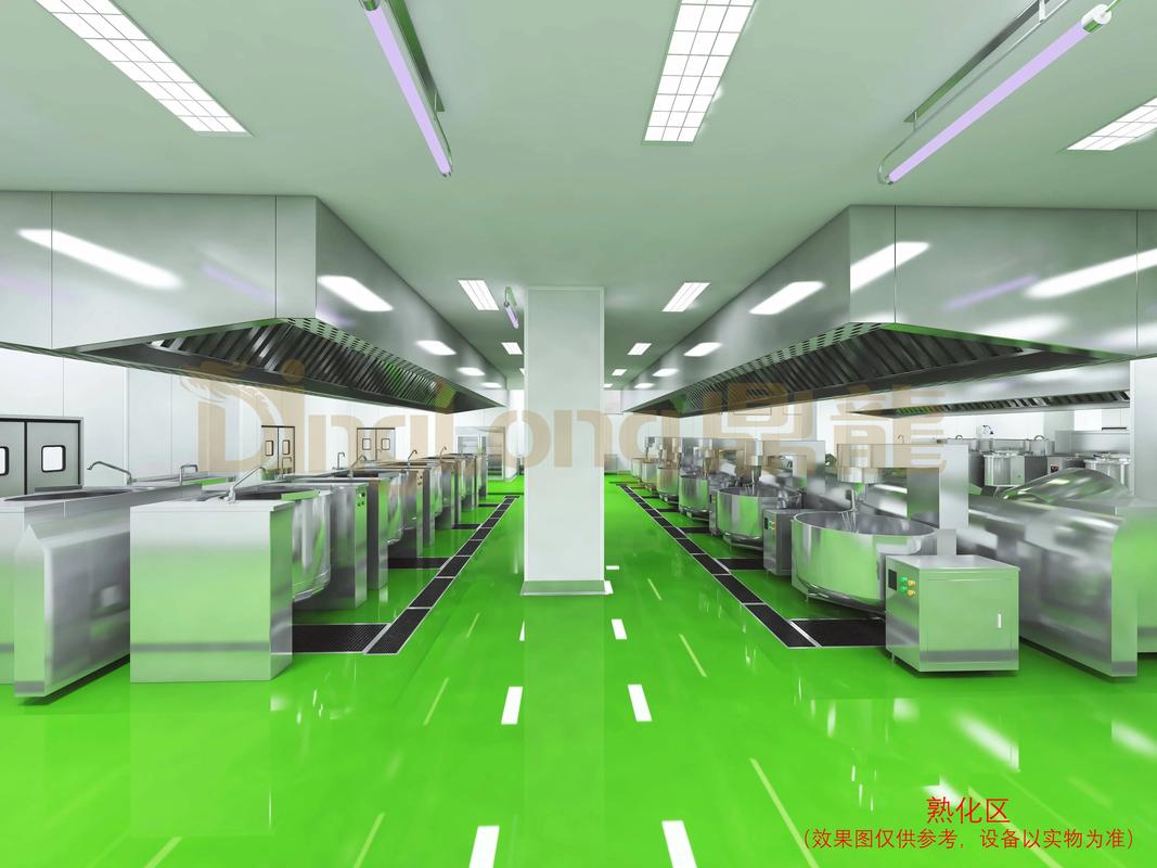 大型商用廚房設(shè)計(jì) 源頭工廠的專業(yè)方案規(guī)劃與多年工程實(shí)踐